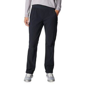 Columbia Women's Straight Leg Trail Pant, Black